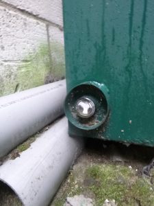 Kijkglas lekdetectiesysteem